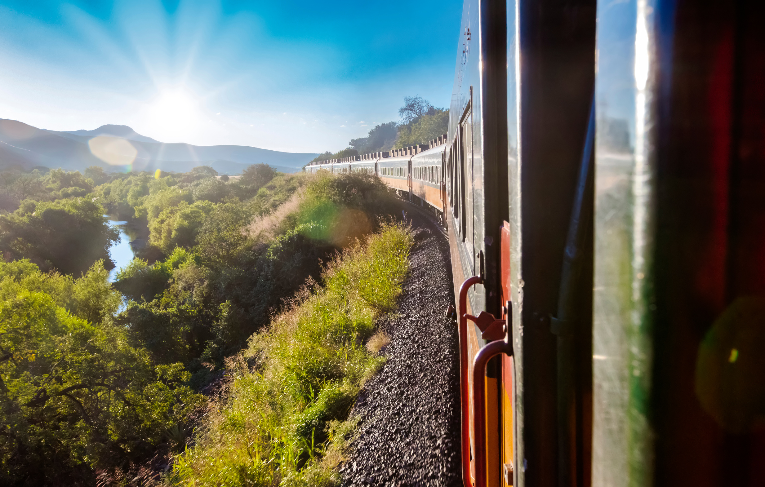 Chepe Train, Copper Canyons, Chihuahua, Los Mochis, Mexico