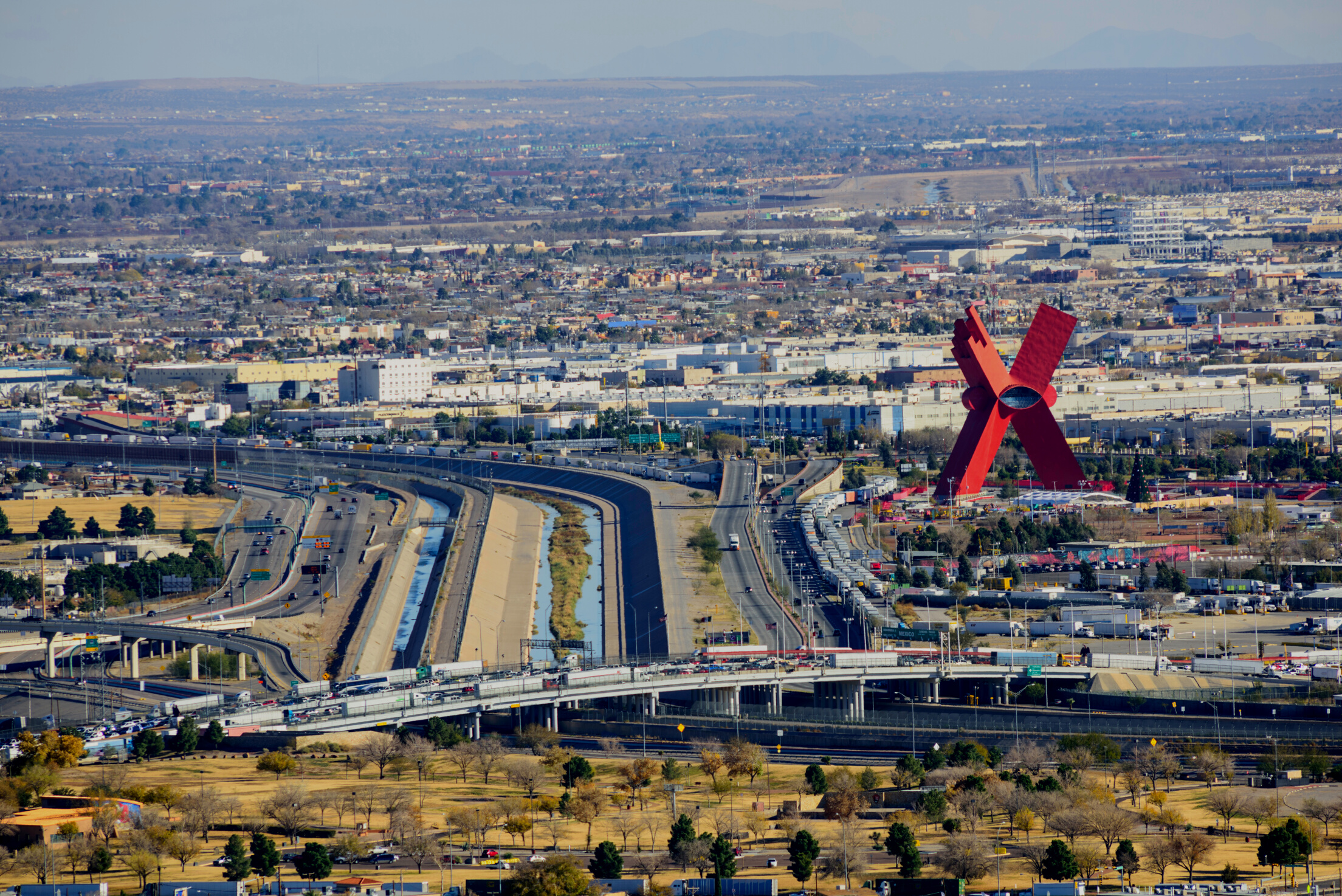 El Paso and Juarez