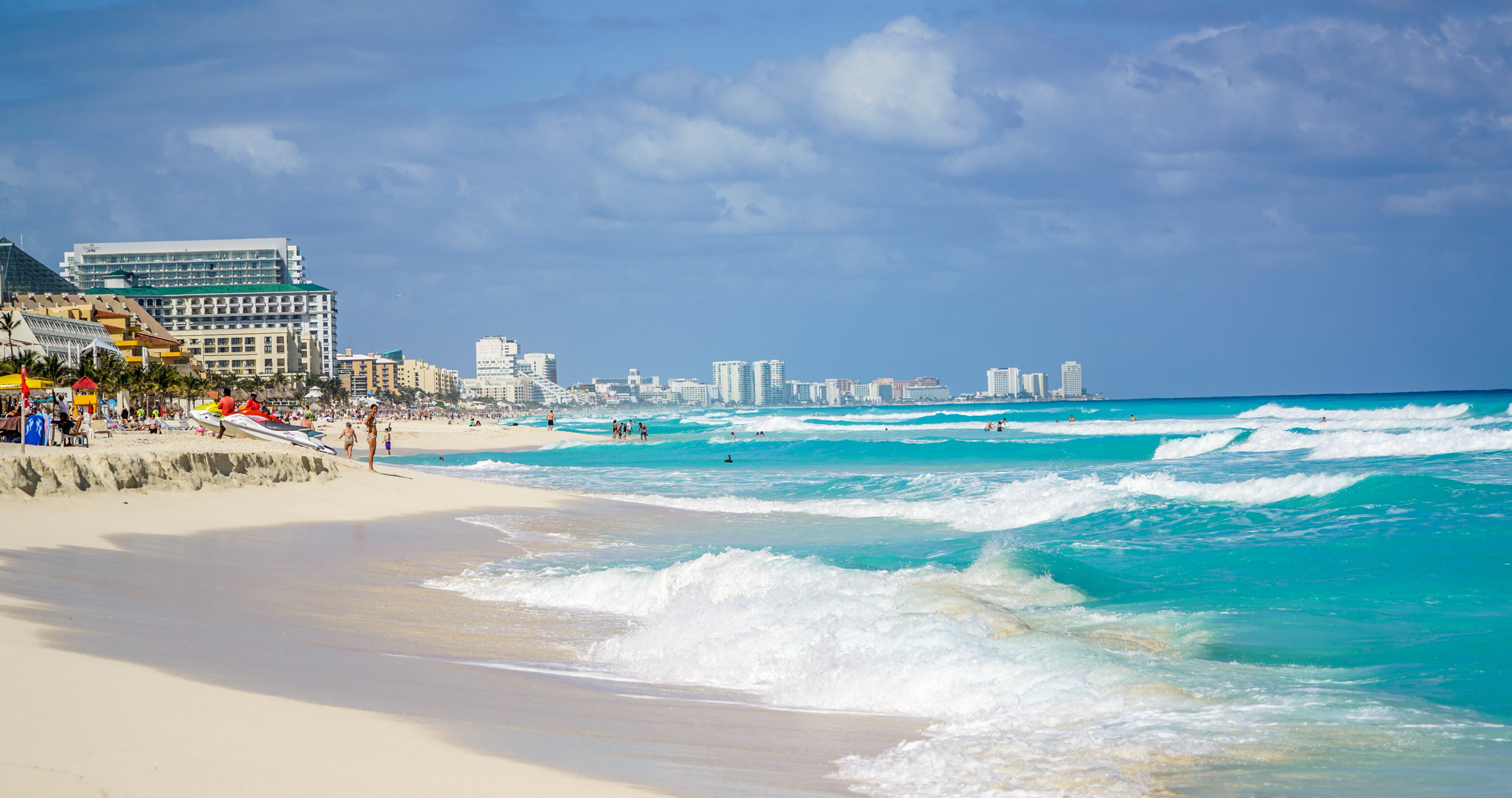 Beautiful Cancun Beach