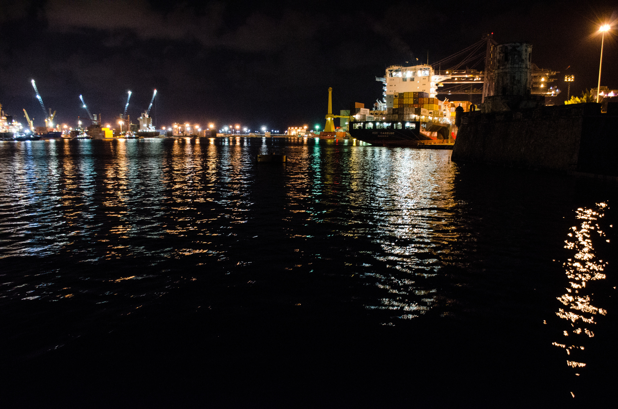 Veracruz port