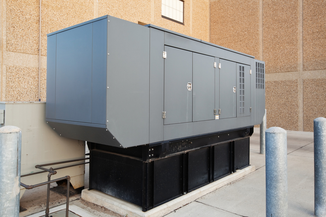 Industrial Emergency Power Standby Generator