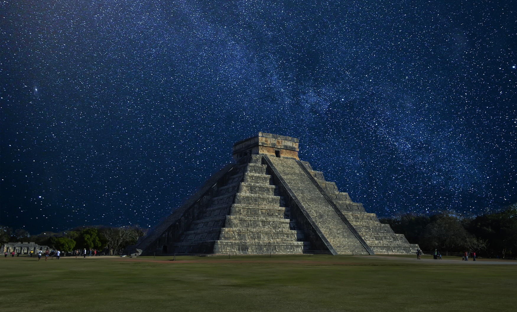 Pyramid in Mexico